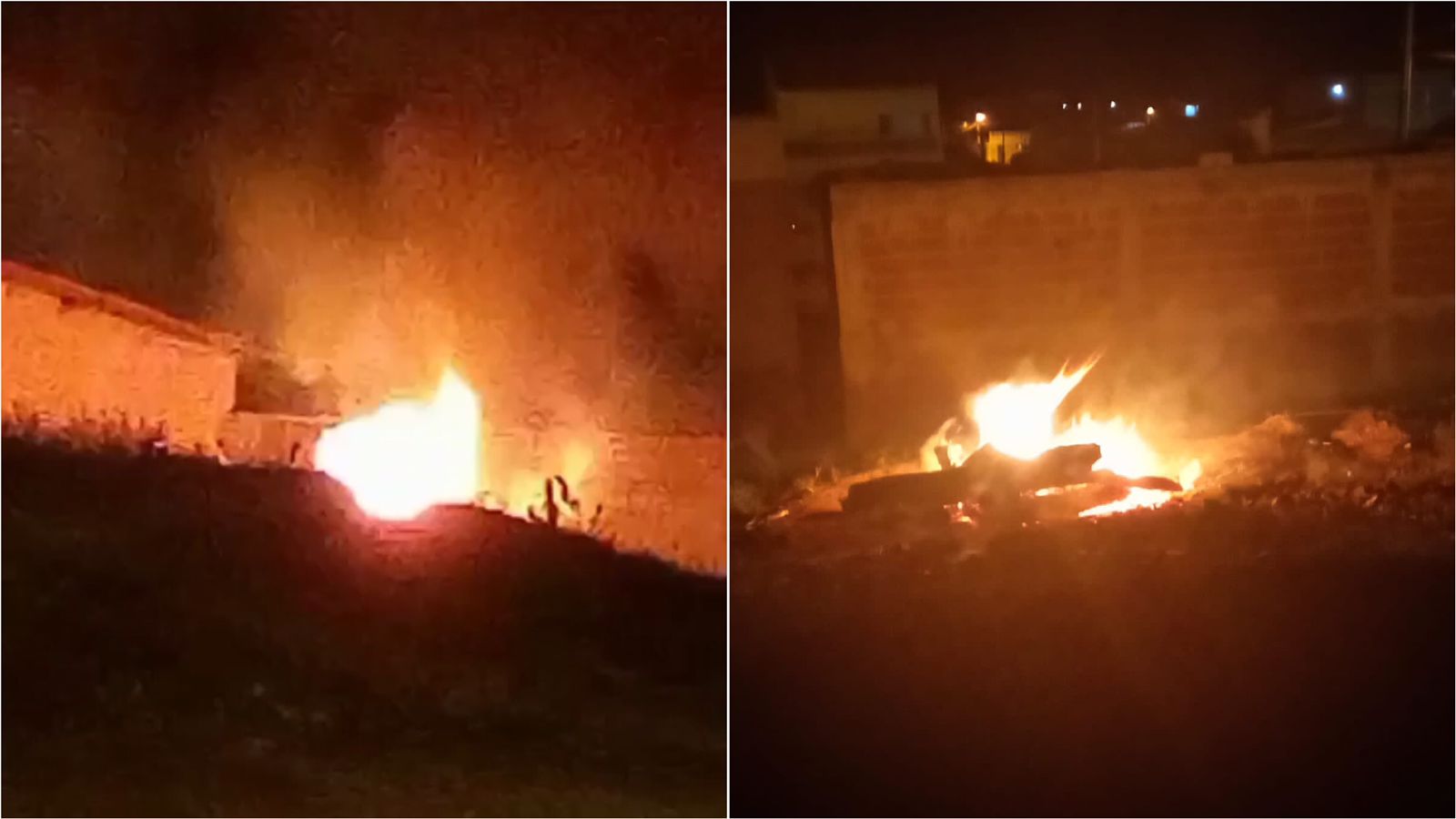 Moradora da Rua Vereador Severino Rodrigues, no bairro Bivar Olinto, volta a denunciar incêndios criminosos na localidade; veja vídeo