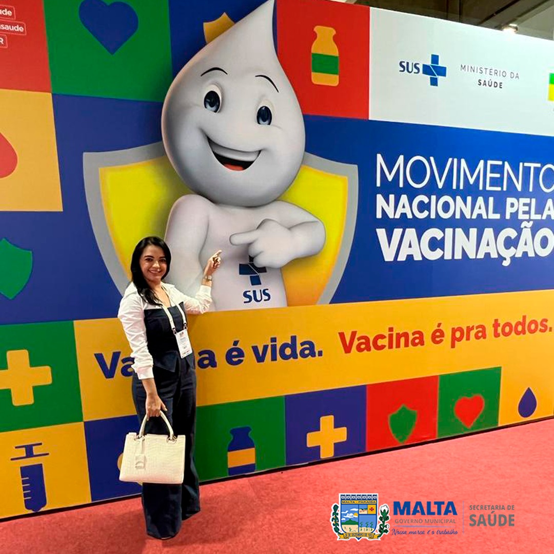 Secretária de Saúde de Malta participou do XXXVII Congresso CONASEMS em Goiânia, para discutir o futuro do SUS no Brasil