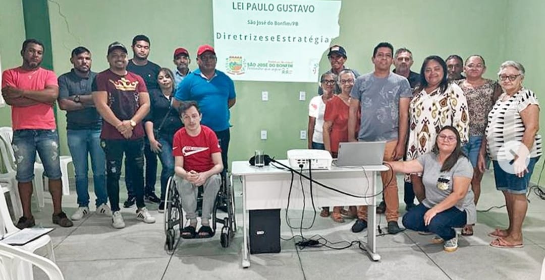 Prefeitura de São José do Bonfim promove Consulta Pública para implementação da Lei Paulo Gustavo