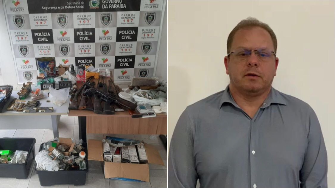 Poder Judiciário converte em preventivas, prisões ocorridas nesta quinta-feira (20) na Operação Continuum, na região de Patos; delegado comenta