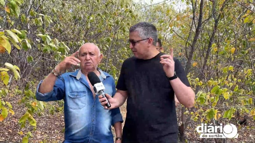 Com obras da Transposição no Sertão da Paraíba, casas são demolidas e moradores lembram momentos na zona rural de Cachoeira dos Índios; veja vídeo