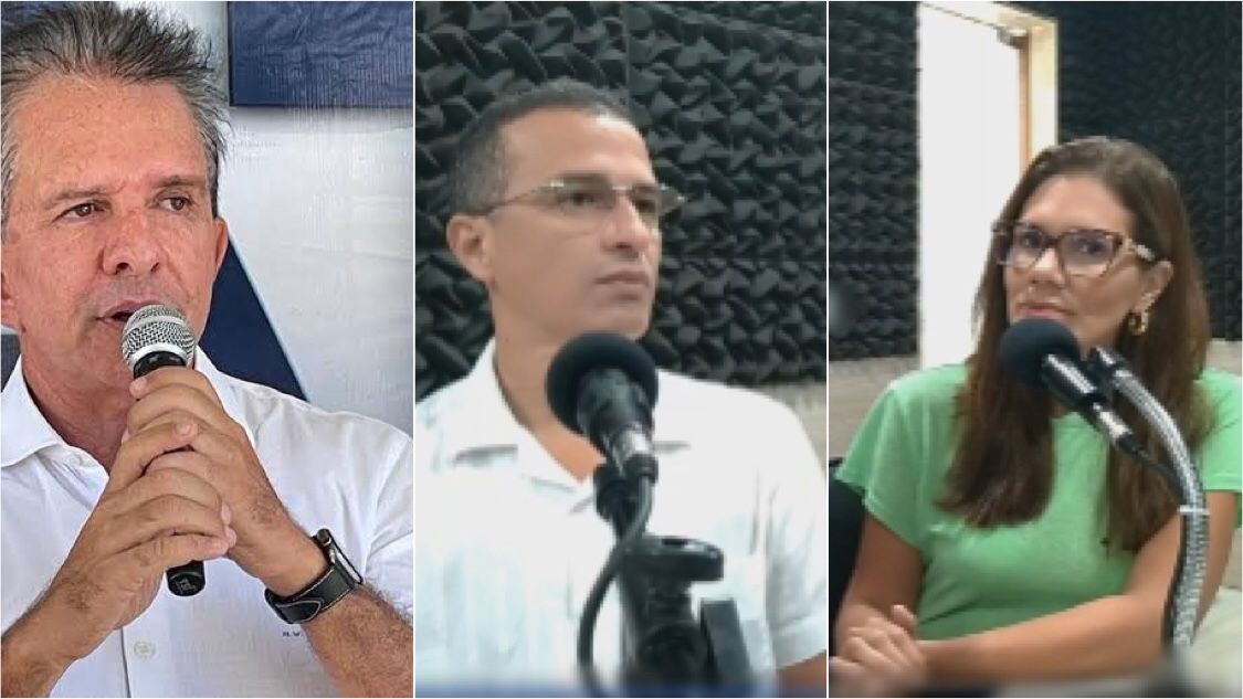 Possível apoio de Dr. Érico e Germana Wanderley ao Prefeito Nabor gera expectativa em Patos