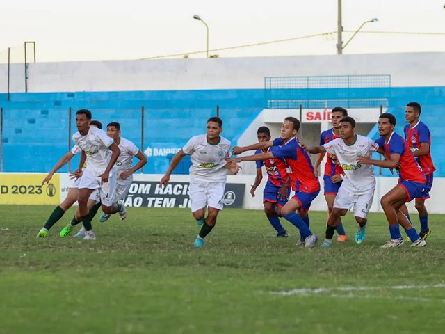 Nacional de Patos perde para a Queimadense nos penâltis e está eliminado do Campeonato Paraibano Sub-20
