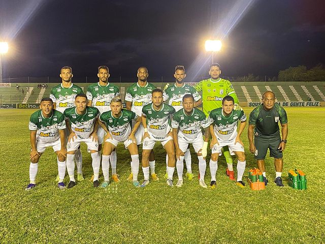 Sousa goleia o Globo e termina na liderança do grupo na Série D