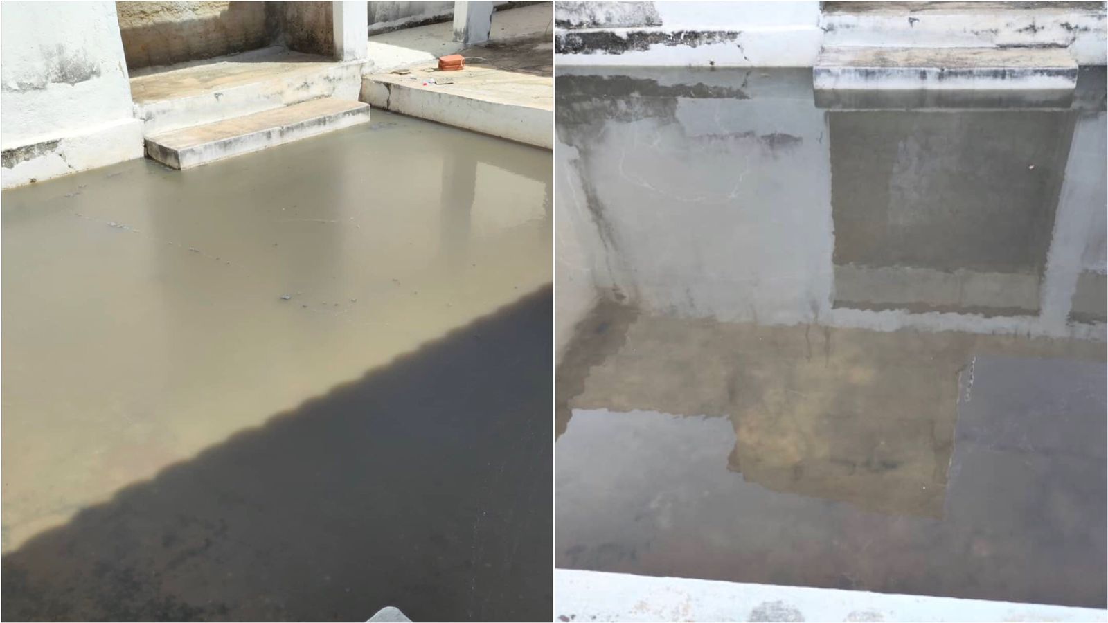 Morador do bairro Maternidade denuncia esgoto estourado que está dando retorno para dentro de sua residência; Prefeitura diz que irá ao local