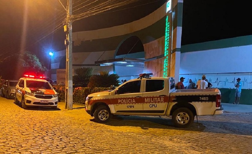Homem de 31 anos sofre tiro na boca, em Catolé do Rocha, mas sobrevive e é socorrido às pressas