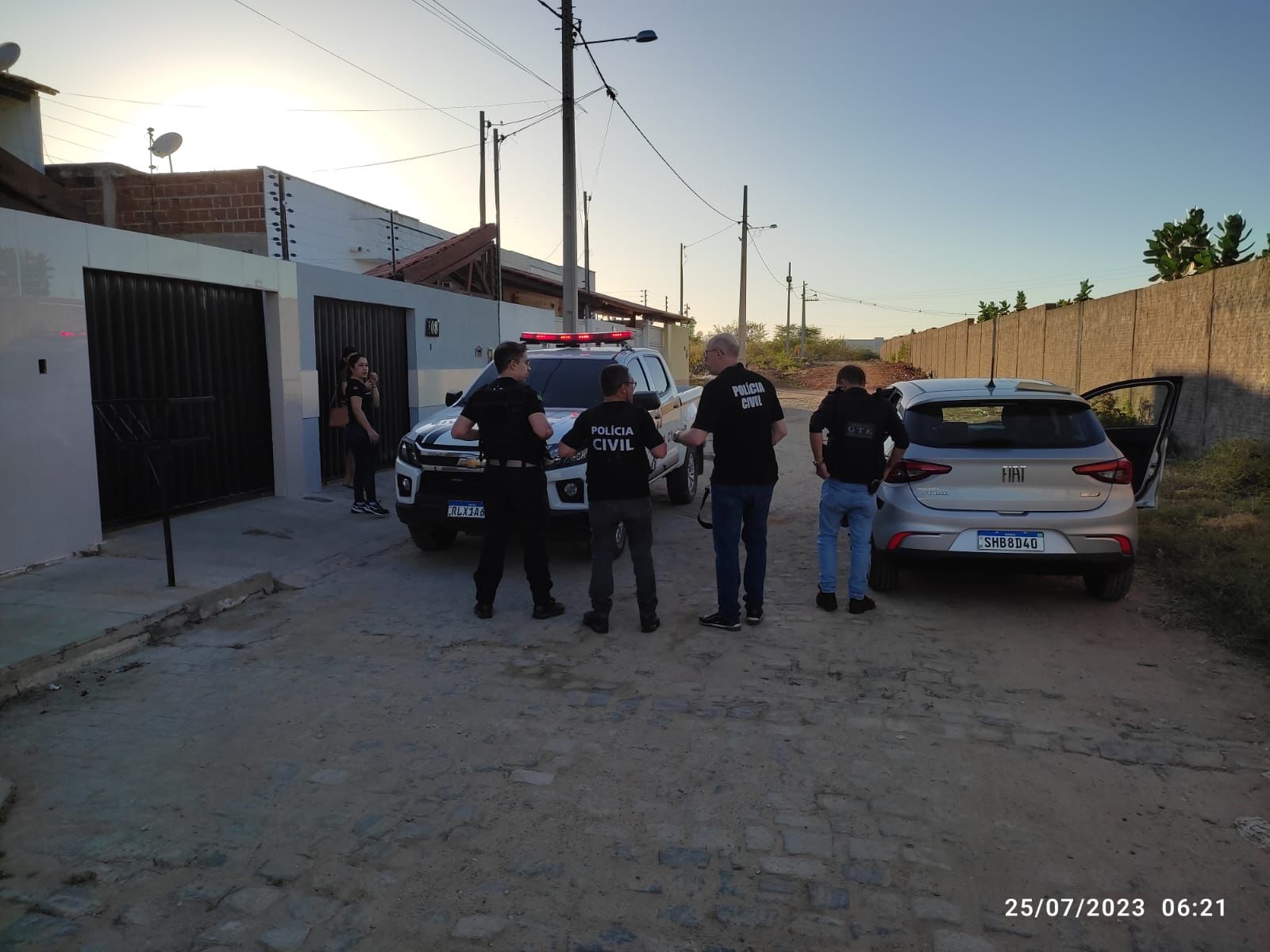 Hacker é preso na cidade de Patos em ação integrada da Polícia Civil da Paraíba com a Polícia Civil de Santa Catarina; equipamentos eletrônicos foram apreendidos