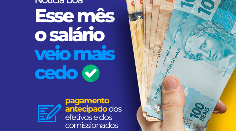 Prefeitura de Catingueira antecipa pagamento da folha salarial do mês de julho