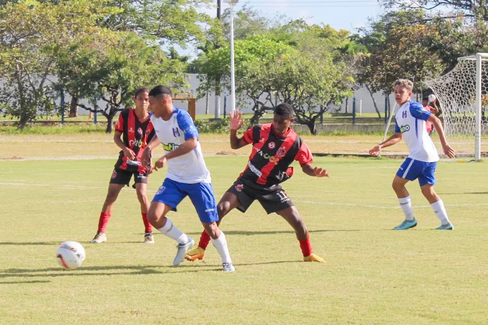 CSP vence o Confiança-PB no jogo de ida da final do Paraibano Sub-17
