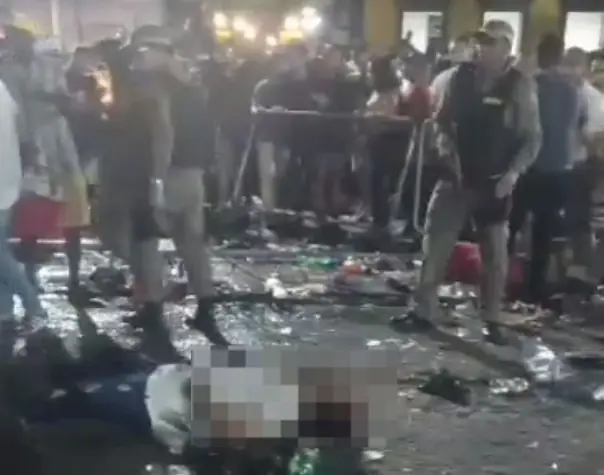 Homem é morto a tiros durante festa em praça pública de Currais Novos-RN e show é interrompido; veja vídeo