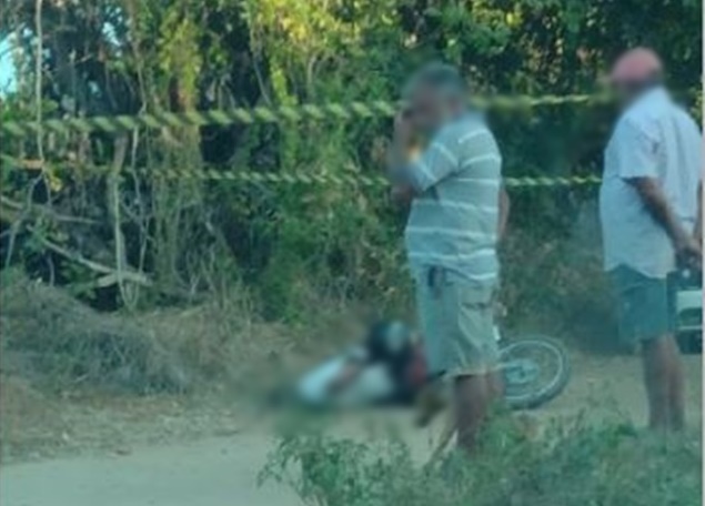 Homicídio é registrado na tarde desta quarta-feira (26), na zona rural de São José do Bonfim