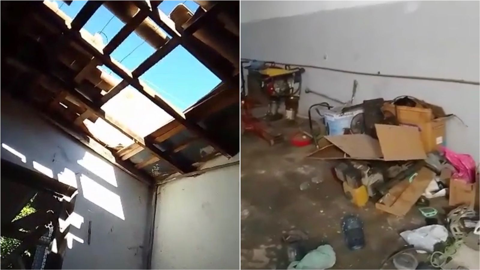 Mais um comércio é arrombado na cidade de Patos durante a madrugada desta quinta-feira (27); veja vídeo