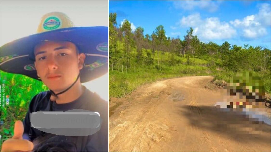 Polícia ainda investiga se corpo encontrado esquartejado em Alagoas é de patoense desaparecido há duas semanas