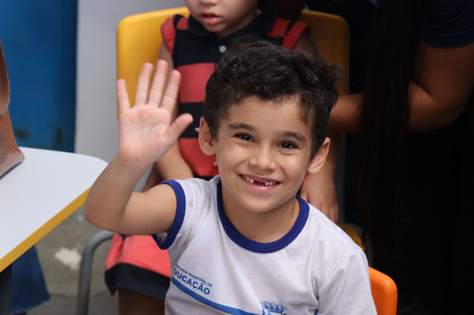 Prefeito Nabor entrega reforma e ampliação da Creche Tia Luci, no Salgadinho fazendo com que unidade dobre a oferta de vagas para alunos