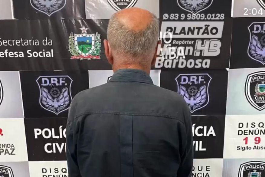 Polícia prende garimpeiro com explosivos em mina clandestina no município de Taperoá-PB