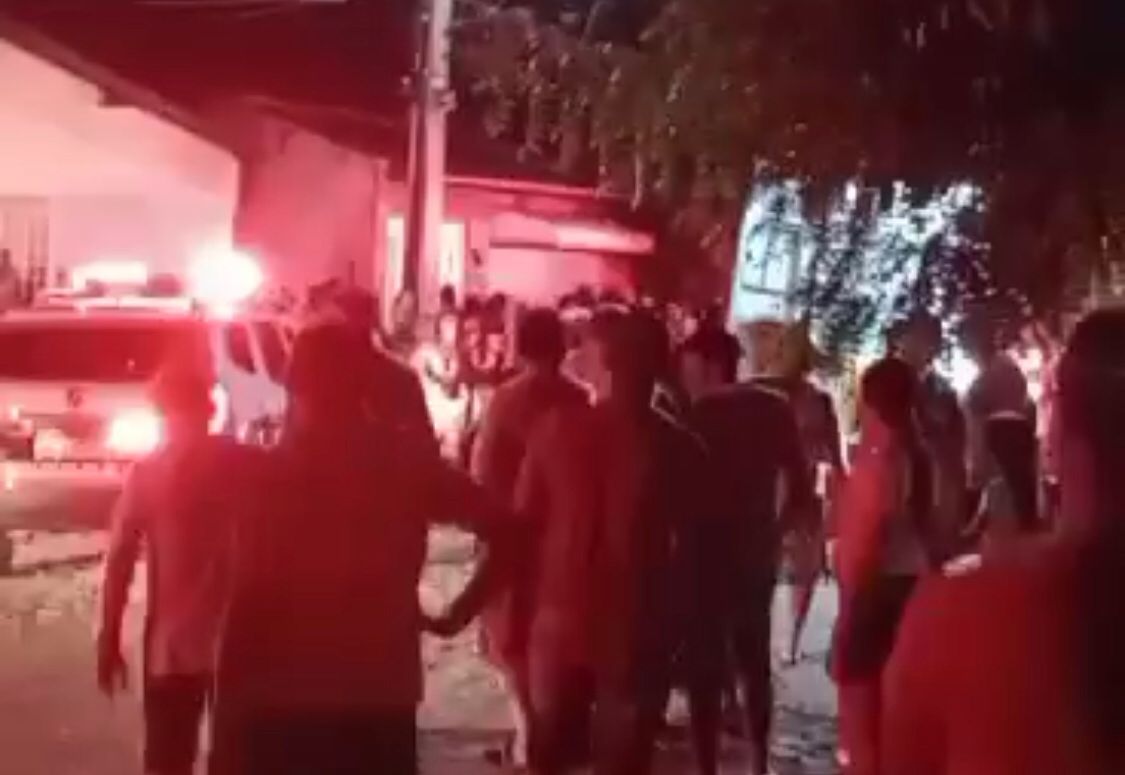 Tripla tentativa de homicídio é registrada na noite desta quinta-feira (27), em Patos; veja vídeo