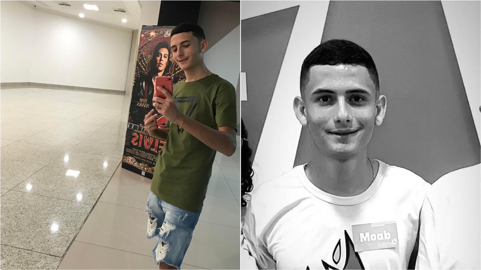 Perícia aponta que Moab foi morto com dois tipos de armas e disparos causaram lesões na cabeça