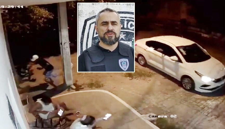 Vítimas de tripla tentativa de assassinato em Patos na noite desta quinta (27), já receberam alta hospitalar; delegado diz que autores poderão ser identificados em breve