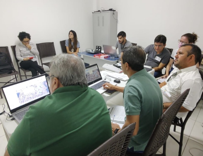 Quixaba-PB: Comitê Local do PMSB participa de Capacitação do Sistema de Informações de Saneamento Básico