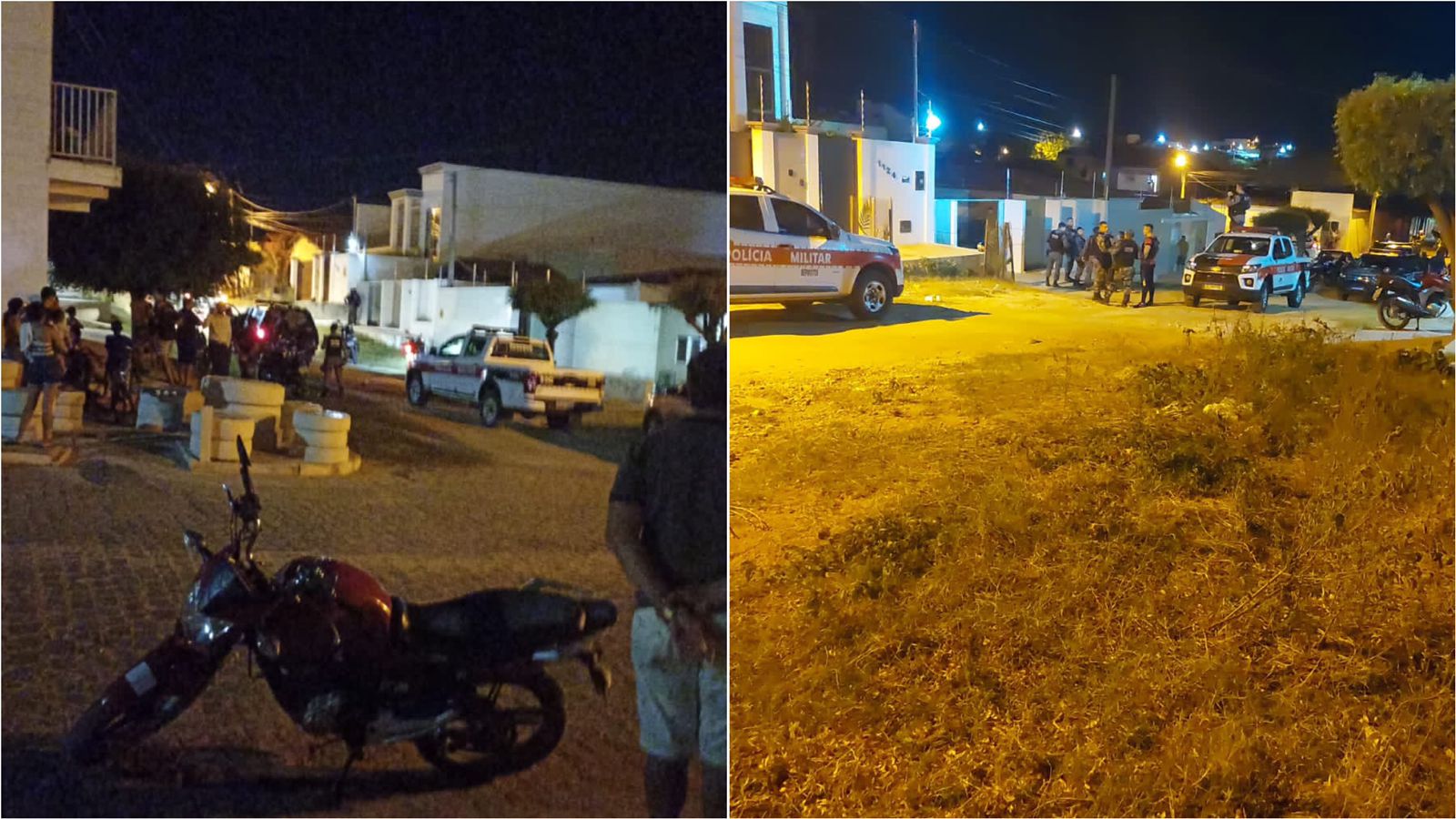Disparos de arma de fogo assustam moradores no bairro da Maternidade, em Patos, na noite desta sexta-feira (28); veja vídeo