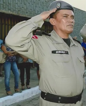 Morre subtenente reformado da PM em Patos, Tenente Moreira, muito conhecido e lembrado por sua dedicação à corporação