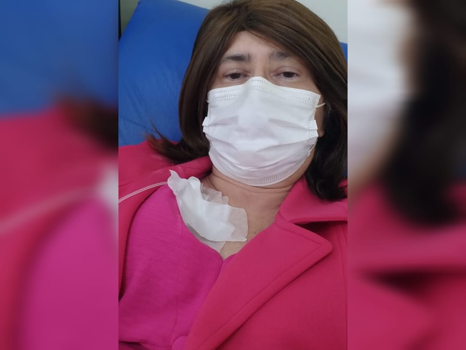 Dona de casa com problemas de saúde faz apelo pelo fim da fumaça do Lixão de Patos