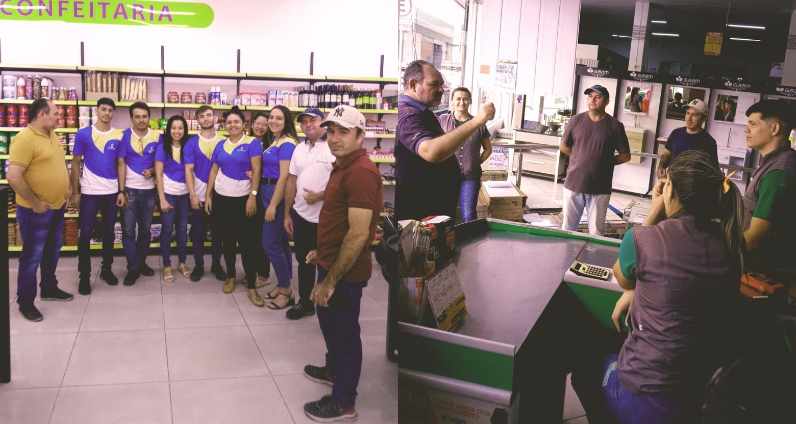 Diretoria do Sindicato dos Comerciários realiza visitas no comércio de Patos na busca por novos associados