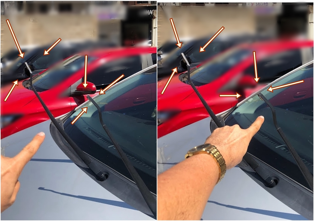 Nem limpadores de para-brisa estão escapando: bandidos furtam peças do veículo de jornalista patoense 