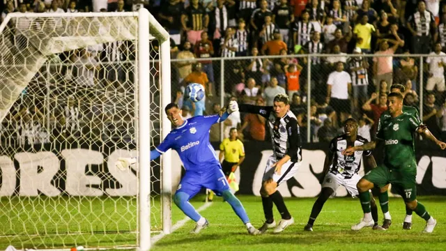 Com falha do goleiro Rodrigo Carvalho, Nacional perde para o ASA por 1 a 0 e conta com retrospecto em casa para reverter desvantagem na volta