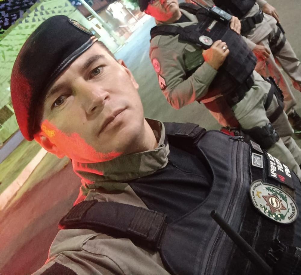 PM de folga desarma suspeito e evita possível homicídio na noite deste sábado (29), em Teixeira