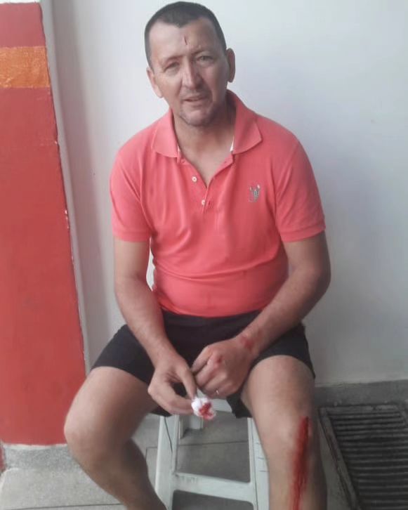 Em ato de bravura, policial de folga salva idosa e filho, e ajuda a combater incêndio provocado por botijão de gás, em residência no município de São José do Bonfim