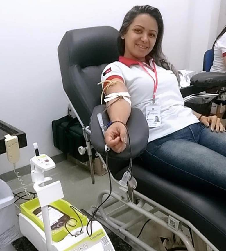 Hemonúcleo de Patos recebe quase 450 doações de sangue no mês de agosto
