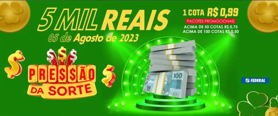 Última Semana: Locutor Rafael Pressão alerta para últimos dias antes do sorteio da sua Rifa Beneficente