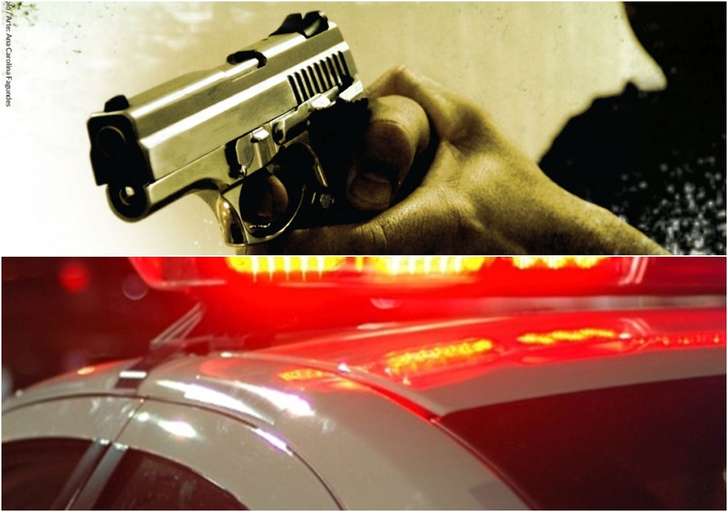 Município de Passagem vive momentos de terror com mais de 10 minutos de troca de tiros na noite deste domingo (30)