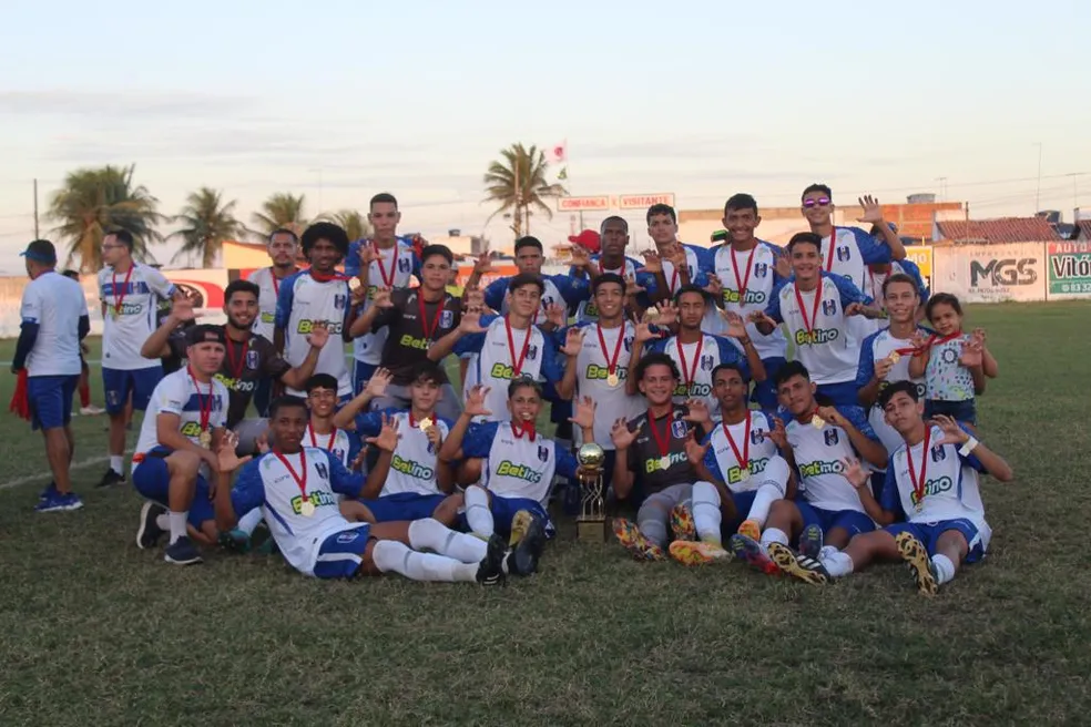 CSP empata com o Confiança-PB e é campeão do Paraibano Sub-17