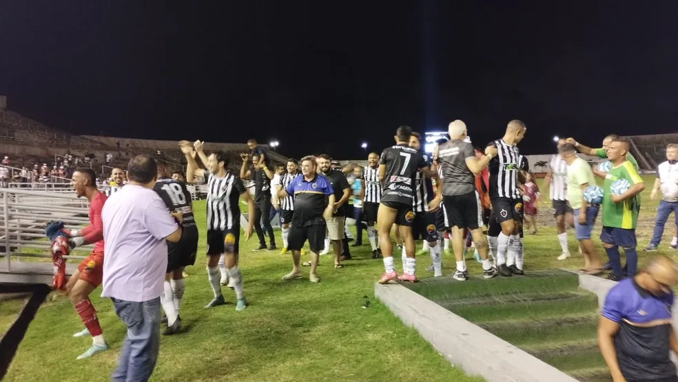 Botafogo-PB atinge marcas importantes e fica a um passo da classificação na Série C