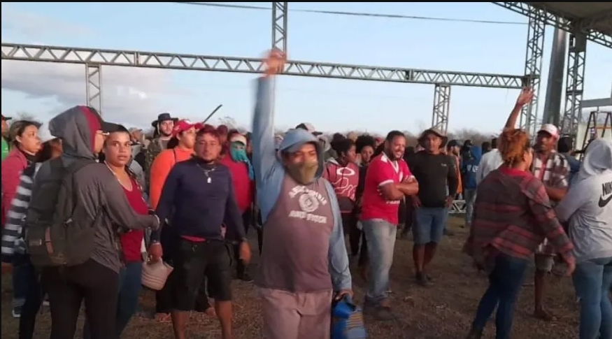 MST volta a invadir área da Embrapa e diz que governo Lula não cumpriu acordos