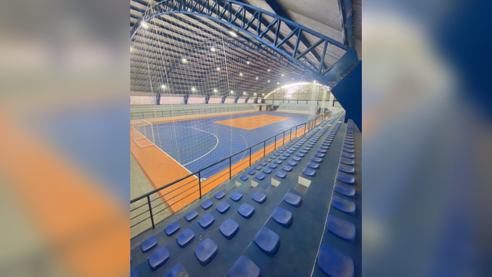 Reforma do Ginásio Rivaldão entra na fase de conclusão e faltam apenas detalhes para que possa ser entregue à população. OUÇA