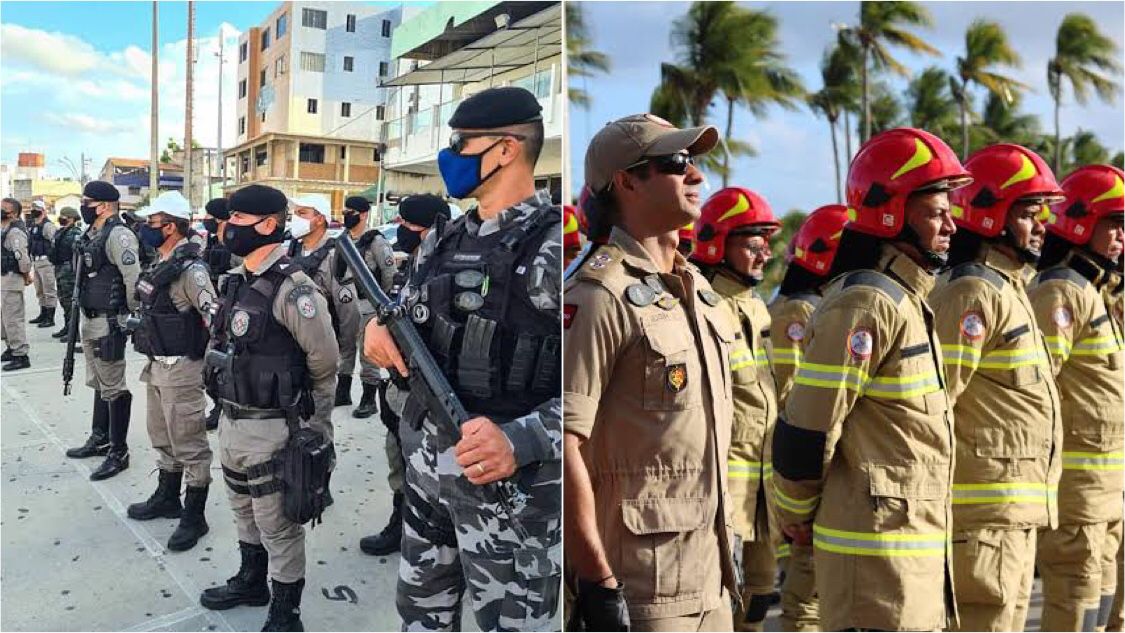 Quesito de idade para concurso da PM e Bombeiros é alterado. CONFIRA