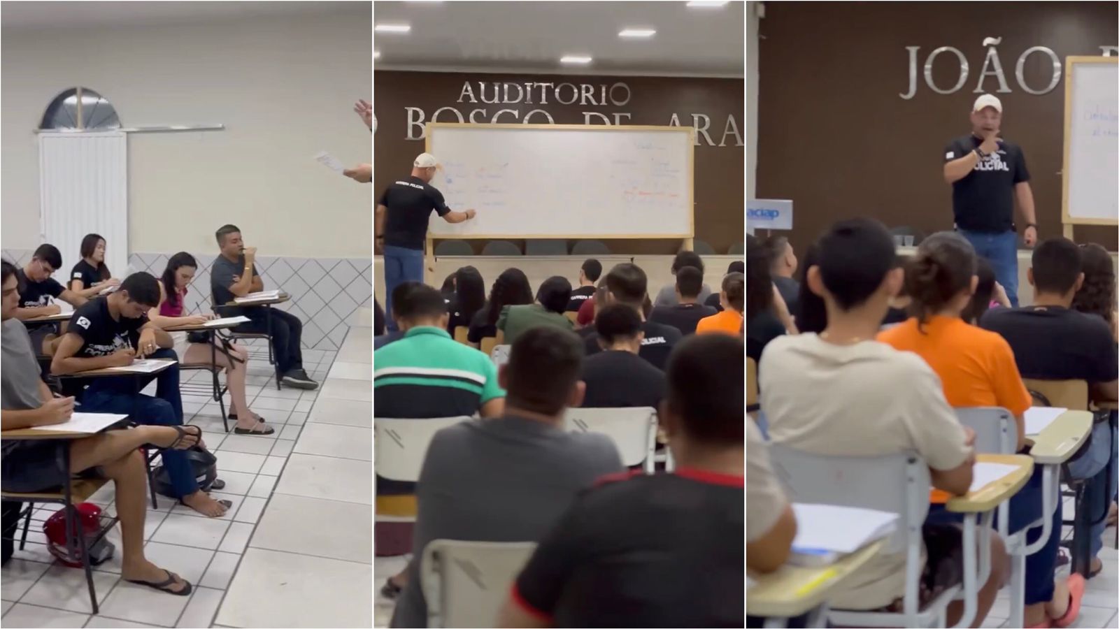 Podium Cursos dá início a nova turma preparatória para o Concurso da Polícia Militar