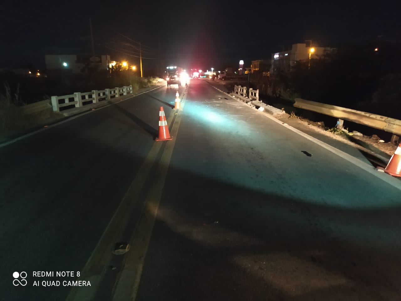 PRF registra grave acidente do tipo atropelamento de pedestre no perímetro urbano de Cajazeiras