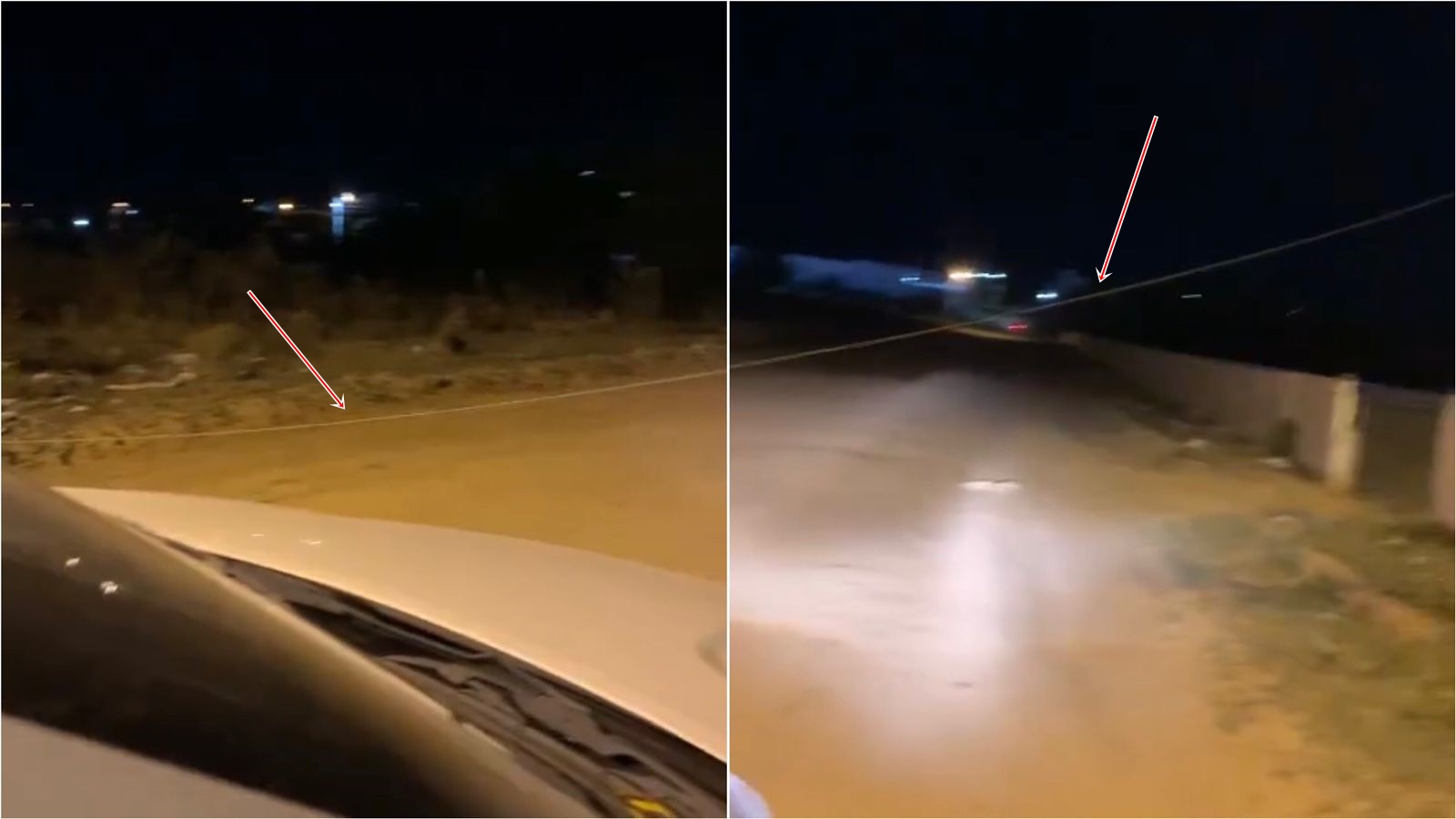 Internauta alerta para fio solto ao lado da Ceasa, em Patos; veja vídeo