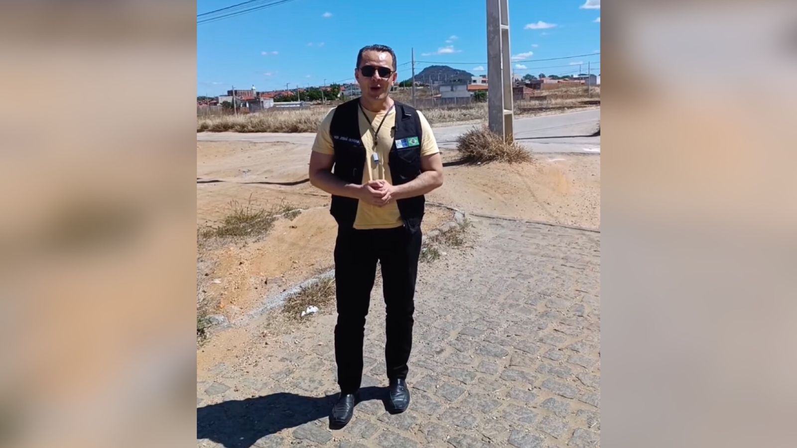 Vereador cobra melhorias no acesso do bairro Itatiunga