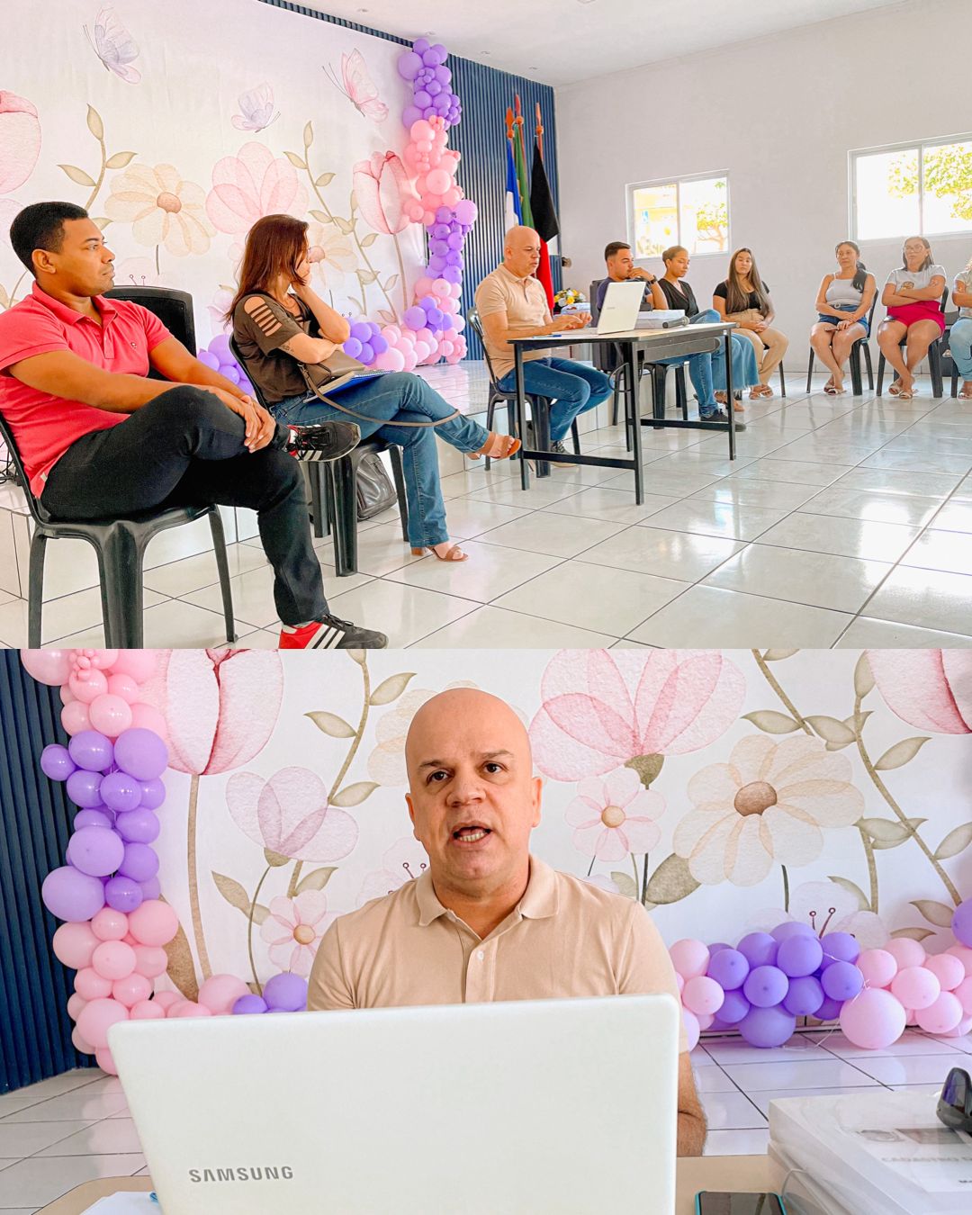 Prefeitura de Areia de Baraúnas realiza diálogo com artistas e fazedores de cultura do município, sobre a Lei Paulo Gustavo