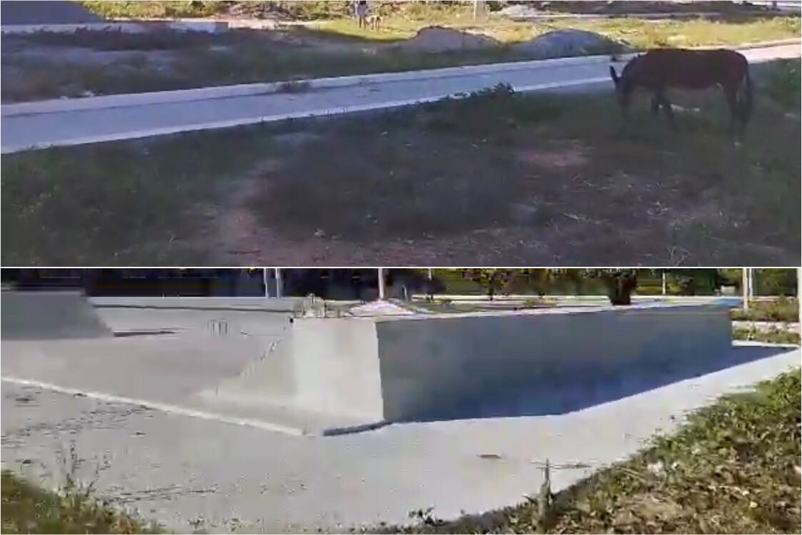 Cidadão diz que mesmo com prazo de entrega das obras do Rivaldão, ainda há muitos serviços externos a serem feitos; Prefeitura informa que serviços serão realizados dentro do prazo