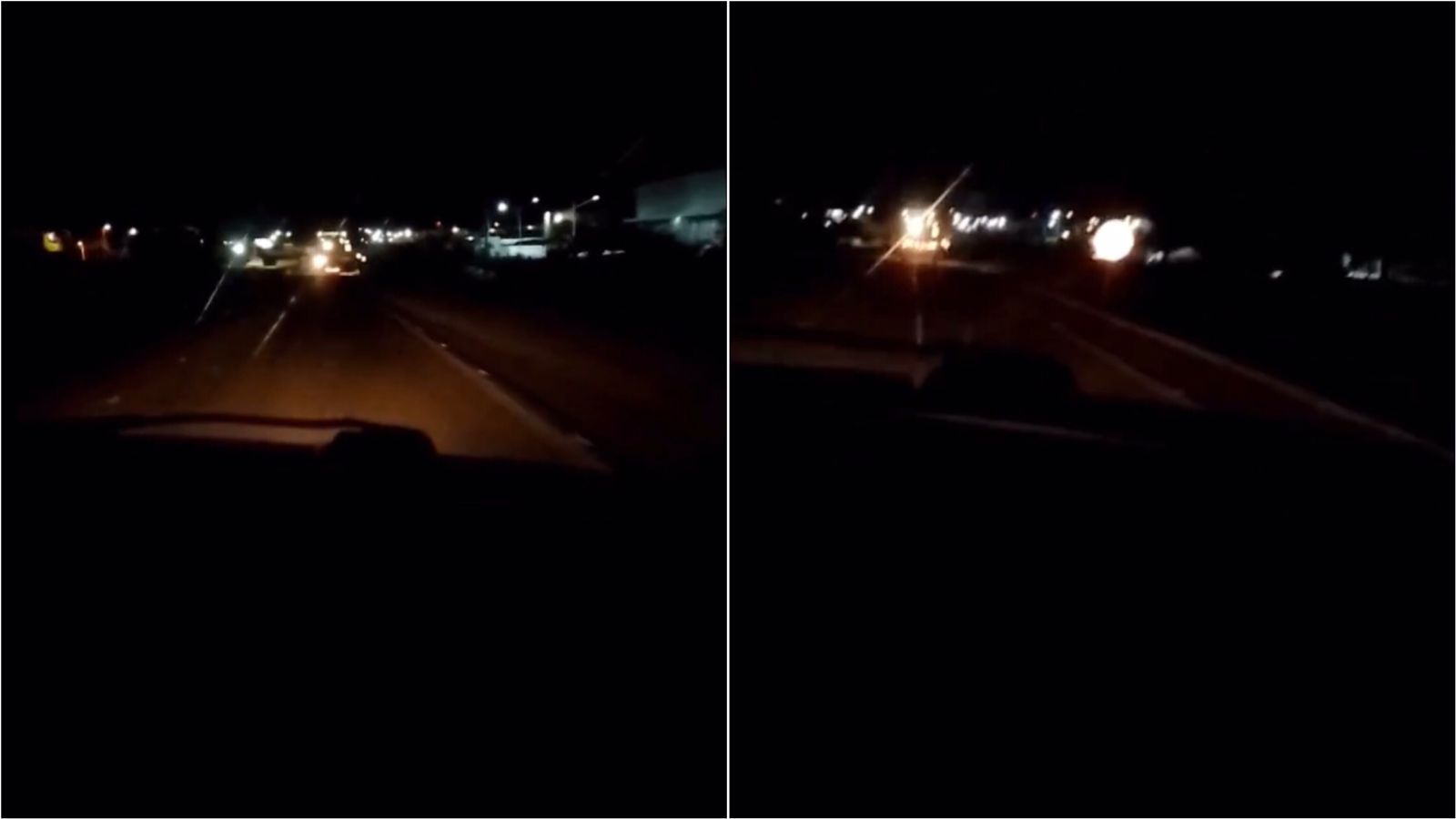 Motorista relata preocupação com escuridão na BR-361, entre o Bivar Olinto e o Conjunto Itatiunga; veja vídeo