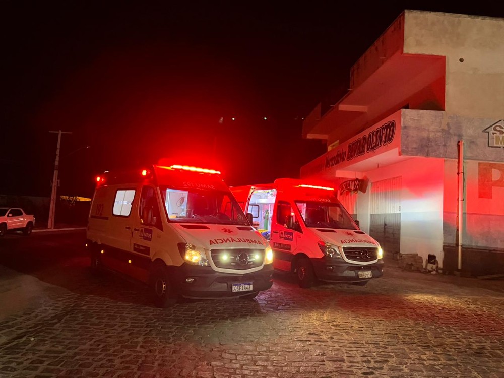 Homem de 64 anos morre em incêndio no bairro de Bivar Olinto, em Patos