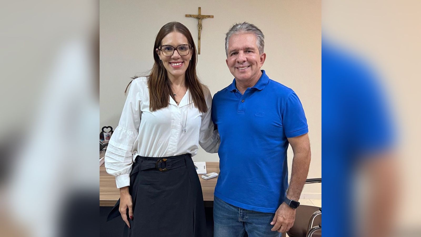 Prefeito Nabor nomeia Germana Wanderley, esposa do ex-deputado Dr. Érico, como nova secretária de Cultura, Esporte e Turismo de Patos