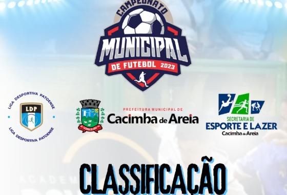 Emoção: Campeonato Municipal de Futebol de Cacimba de Areia reserva a última vaga para semifinais