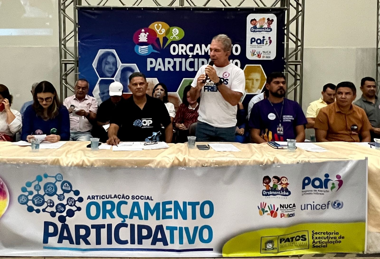 Orçamento Participativo: Representantes da sociedade civil apresentaram suas prioridades para a elaboração da LOA
